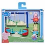 Conjunto Cenário e Figuras - Peppa Pig - Parquinho - Hasbro