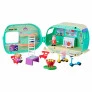 Conjunto Cenário e Figuras - Peppa Pig - Trailer - Hasbro