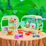 Conjunto Cenário e Figuras - Peppa Pig - Trailer - Hasbro