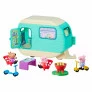Conjunto Cenário e Figuras - Peppa Pig - Trailer - Hasbro