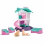 Conjunto com Cenário e Figuras - Center Pet - Clínica - Samba Toys