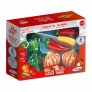 Conjunto Cozinha e Comidinha - Mini Chef - Legumes da Fazenda - Xalingo