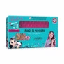 Conjunto de Atividades - Luluca - Fábrica de Pulseiras com Pingente - Estrela