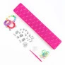 Conjunto de Atividades - Luluca - Fábrica de Pulseiras com Pingente - Estrela