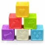 Conjunto de Atividades Bebê - Primma - Cubos para Empilhar - Pais e Filhos