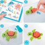 Conjunto de Atividades Infantil - Aquabeads - Oceano - Epoch