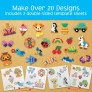 Conjunto de Atividades Infantil - Aquabeads - Principiantes - Epoch Magia