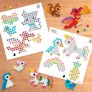 Conjunto de Atividades Infantil - Aquabeads - Studio Star Bead - Epoch Magia
