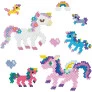Conjunto de Atividades Infantil - Aquabeads - Unicórnio - Epoch Magia