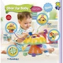 Conjunto de Atividades para Bebê - Diver For Baby - Cogumelo - Divertoys