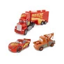 Conjunto de Carros - Disney - Trio Radical - McQueen, Mate e Mack - Etitoys