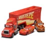 Conjunto de Carros - Disney - Trio Radical - McQueen, Mate e Mack - Etitoys