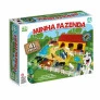 Conjunto de Figuras e Cenário - Minha Fazenda - 41 peças - Nig Brinquedos