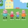 Conjunto de Mini Figuras - Peppa Pig - Família - Hasbro