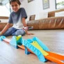 Conjunto Pista - Hot Wheels - Track Builder - Salto em Distância - Mattel