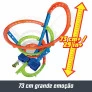 Conjunto de Pista - Hot Wheels Action - Ciclone - Mattel