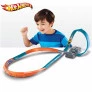 Conjunto de Pista - Hot Wheels Action - Circuito de Corridas 8 - Mattel