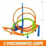 Conjunto de Pista - Hot Wheels Action - Colisão Épica - Mattel