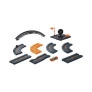 Conjunto de Pistas - Hot Wheels City - Expansão - 10 peças - Mattel