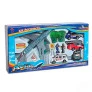 Conjunto de Veículos - Avião - Aeroporto - 12 Peças - Fenix Brinquedos