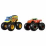 Conjunto de Veículos - Hot Wheels - Monster Trucks - Portions Vs Tuong - Mattel