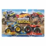 Conjunto de Veículos - Hot Wheels - Monster Trucks - Portions Vs Tuong - Mattel