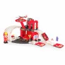 Conjunto de Veículos e Cenário - Express Wheels Garagem - Bombeiro - Multikids
