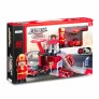 Conjunto de Veículos e Cenário - Express Wheels Garagem - Bombeiro - Multikids