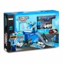 Conjunto de Veículos e Cenário - Express Wheels Garagem - Polícia - Multikids