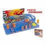 Conjunto de Veículos e Cenário - Posto Expresso - 8 Carrinhos - Braskit