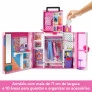 Conjunto e Boneca - Barbie - Armário Closet dos Sonhos - Mattel