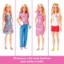 Conjunto e Boneca - Barbie - Armário Closet dos Sonhos - Mattel