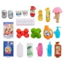 Conjunto e Boneca - Barbie - Supermercado de Luxo - 25 Peças - Mattel