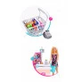 Conjunto e Boneca - Barbie - Supermercado de Luxo - 25 Peças - Mattel