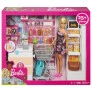 Conjunto e Boneca - Barbie - Supermercado de Luxo - 25 Peças - Mattel
