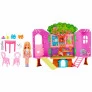 Conjunto e Boneca - Barbie Chelsea - Casa na Árvore - Mattel