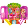 Conjunto e Boneca - Barbie Chelsea - Casa na Árvore - Mattel