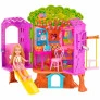 Conjunto e Boneca - Barbie Chelsea - Casa na Árvore - Mattel