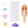 Conjunto e Boneca - Barbie Chelsea - Diversão no Tobogã - Mattel