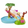 Conjunto e Boneca - Barbie Chelsea - The Lost Birthday - Aventura no Rio - Mattel