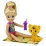Conjunto e Boneca - Barbie Chelsea - The Lost Birthday - Aventura no Rio - Mattel