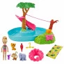 Conjunto e Boneca - Barbie Chelsea - The Lost Birthday - Aventura no Rio - Mattel