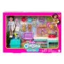 Conjunto e Boneca - Barbie Chelsea Can Be - Clínica Pet - Mattel