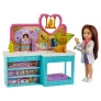 Conjunto e Boneca - Barbie Chelsea Can Be - Clínica Pet - Mattel