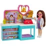 Conjunto e Boneca - Barbie Chelsea Can Be - Clínica Pet - Mattel