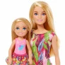 Conjunto e Boneca - Barbie e Chelsea - Lost Birthday - Animais da Selva - Mattel
