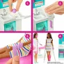 Conjunto e Boneca - Barbie Profissões - Clínica Médica - Doutora - Morena - Mattel