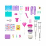 Conjunto e Boneca - Barbie Profissões - Clínica Médica - Doutora - Morena - Mattel
