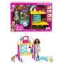 Conjunto e Boneca - Barbie Profissões - Diversão na Fazenda - Mattel