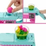 Conjunto e Boneca - Barbie Profissões - Loira - Florista -  Loja Floricultura - Mattel